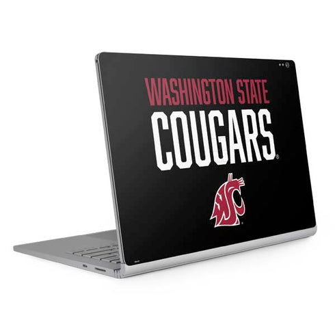 Cougars Washington State Surface Book 2 13.5in Skin
